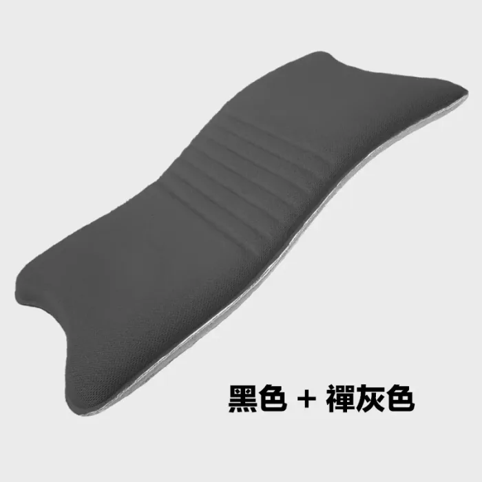 好孜翹翹枕+專用枕套 【黑色 + 禪灰色】
