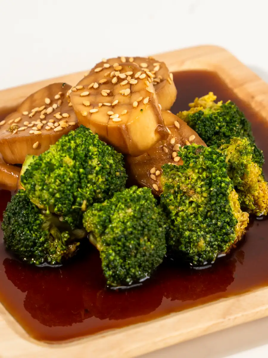 zhenxiang-vacuum-silicone-bag-microwave-broccoli-king-oyster-mushroom