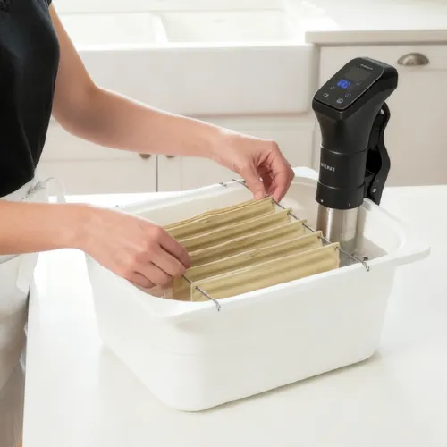 真饗真空矽膠袋 舒肥示意圖